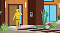 Mr. Peanutbutter gets locked out (bone briefs) by TexasKingoftheGeeks