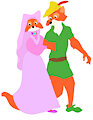 Robin Hood and Maid Marian by MadscepticTrooper