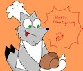 Have a Happy Thanksgiving by PizzaWolf