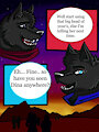 The Black Wolf Chronicles page 6 by Rumble