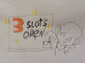 3 Slots (closed) read description by Luxioboi