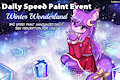 Winter Speed Paint Event