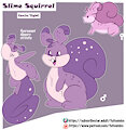 *Critter creation*_Slime squirrel by Fuf