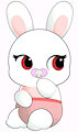 T.o.t.s bunny name Rictor baby by euonedragonboyred
