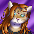Gift Riotsister: Kat Cat Portrait