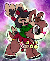 Kurai's Christmas Deer