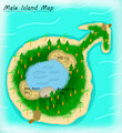 (Gift) Male Island Map by BearsFlush
