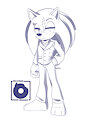 Sonic Suit Raffle Sketch: Terios by MidnightMuser