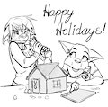 Happy Holidays! by blackkitten