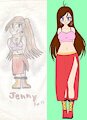 Jenny revitalized by ZephyFoxy