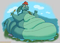 [FANART] Nessie - Bit Too Big by Viro
