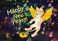 Happy New Year to Everyone~! by AlphaMamaLioness