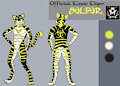 Sulfur- toxic tiger by Fallenaltair