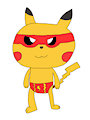 Pikachu Wrestler (Digital Version) DylanSoft by SergioLH23