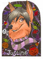 Justine Fox Badge by Ifus