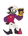 Dr Starline in Ducktales by TheBrave