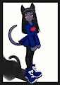 Black Cat by unousaya