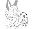 Bunny Snuff Animation (WIP) by PreyedUpon