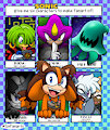 Six Sonic Fanarts by Shadowwalk
