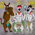 Scooby doo, Scooby dum, & Yabba Doo by RhythmCHusky94