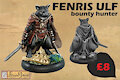 Fenris Games; Fenris miniature figure by snuurg