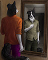The tribulations of a black and white canine by TheDarkcollie