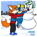 Do you wanna build a snowfox? by Foxfan1992