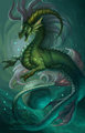 Zodiac Dragon . Capricorn
