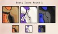 Booty Icons by ShiftyKitty