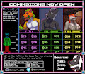 Commisions Are Open! by extralife