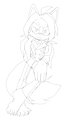 Sonic Suit Raffle Sketch: Ryan by MidnightMuser