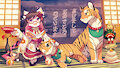 Year of The Tiger 2022 by SunnyNoga
