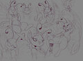 Buttershe Sketchpage by pinkbutterfree