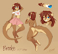 Brooke Ref Sheet by DragonFU
