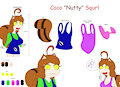 Coco Squrl is very "nutty". by BasherXDZ