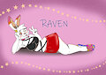 Raven's Full Frontal Display from Alexis_Kitsune by masterreviewer1000