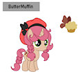 Butter Muffin Reffs by CDV