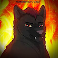 thathornycat is now a character 🔥 burning in hell for his sins by thathornycat