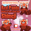 Turning Red - Mei Red Panda Shimeji by BlackCachomon