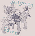 Jellymon! by OrlenaTheCoyote