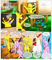 Sneasel Trapping - 4-Page Comic by Tydrian