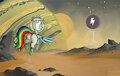 Rainbownaut by MarsMiner