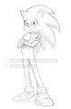 Sonic 3 by ZanderTheRaccoon