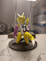 Digimon Pregnancy Test by silverpetdragon