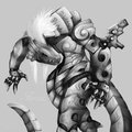 Ferrus the Iron Dragon by ZerosPiger