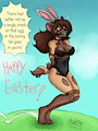 Have a Hoppy Easter! by Matsurik90