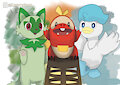 New 9th Pokémons! by Karameleon