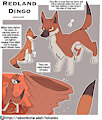 CRITTER CREATION_Redland Dingo by Fuf