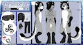 Theron Ref Sheet 2.0 by Theron