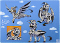 Adio the zebra by ShockBeast